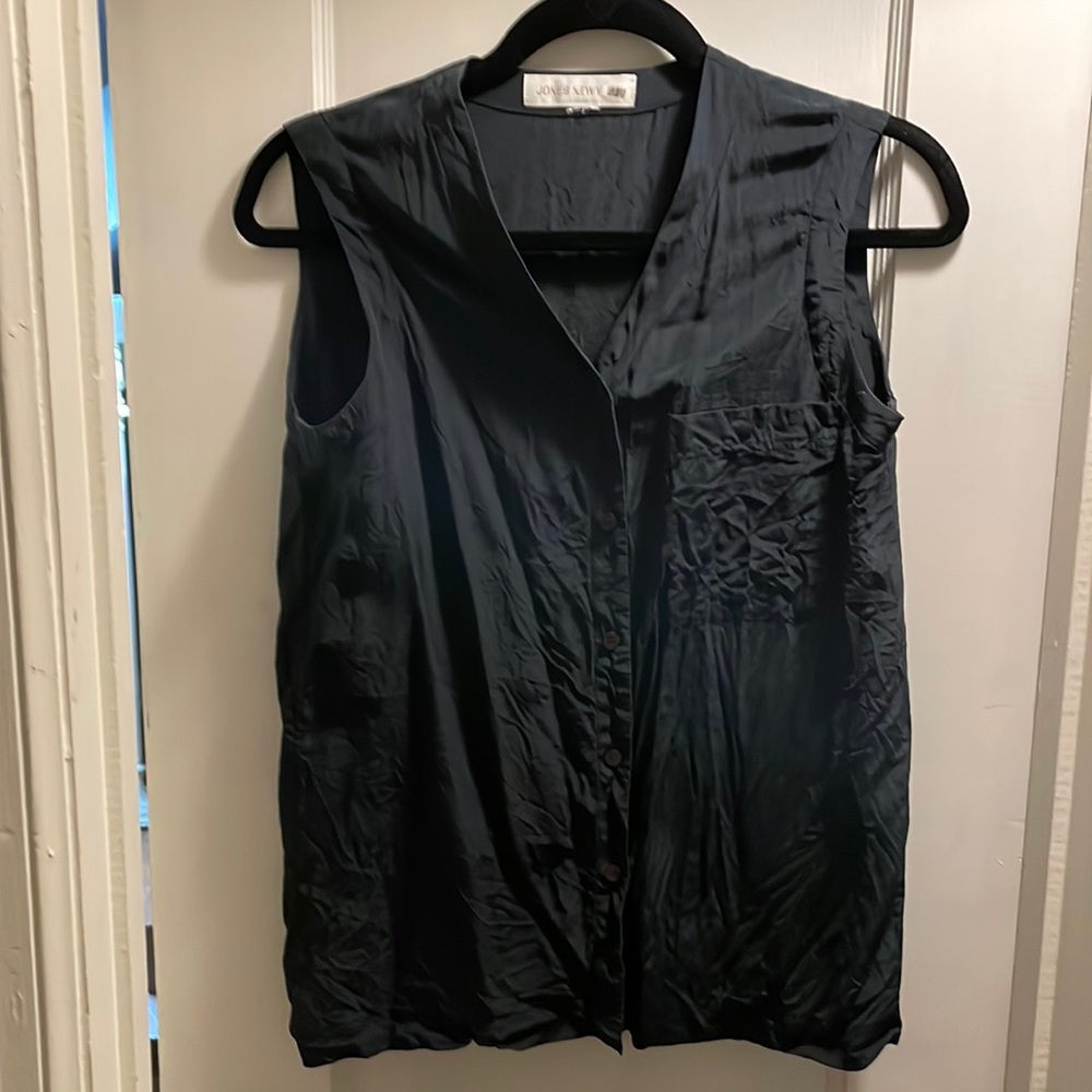 Jones New York Black Blouse